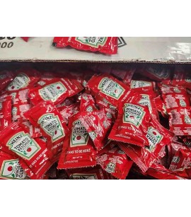 Heinz 500 ct Tomato Ketchup Single Serve Packets. 2400cases. EXW New Jersey